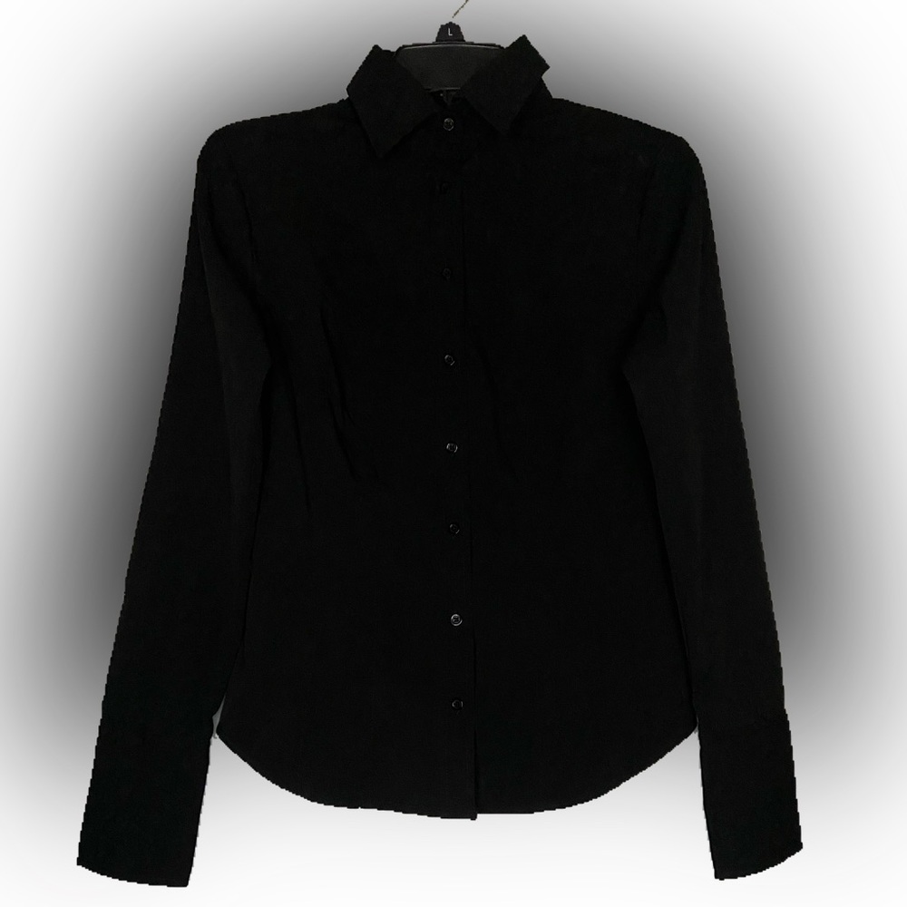 Express Stretch Button Down Shirt Women
